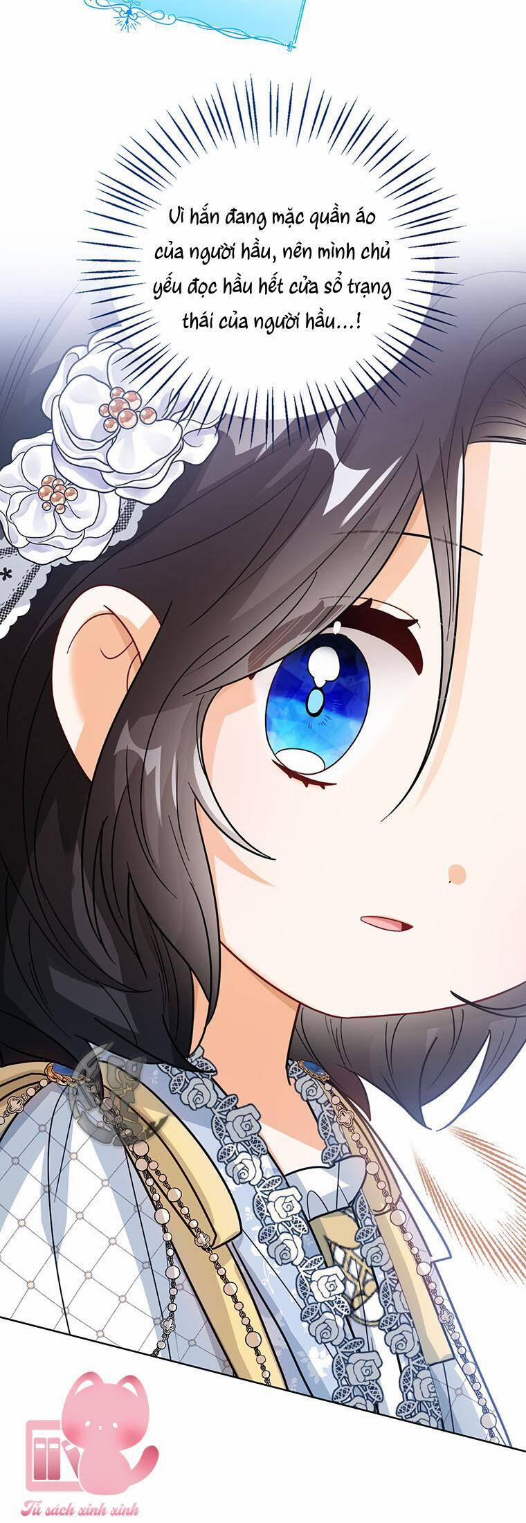 Công Chúa Bé Con Nhìn Vào Cửa Sổ Trạng Thái 29 trang 44