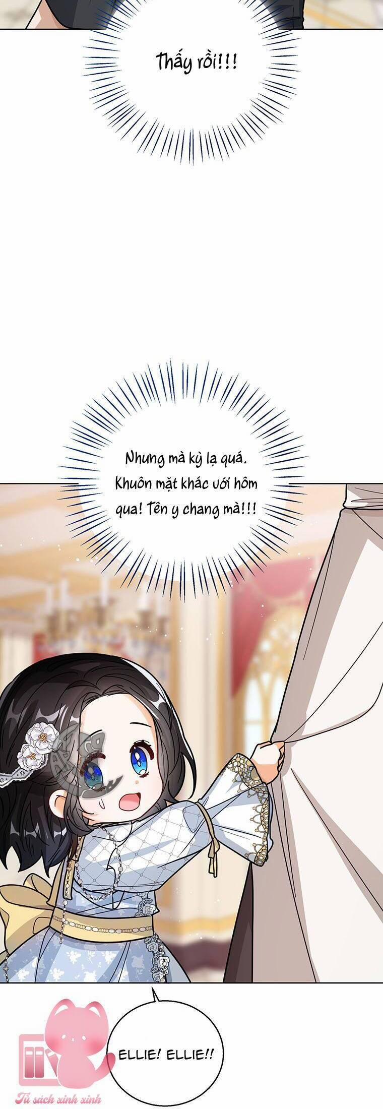 Công Chúa Bé Con Nhìn Vào Cửa Sổ Trạng Thái 29 trang 46