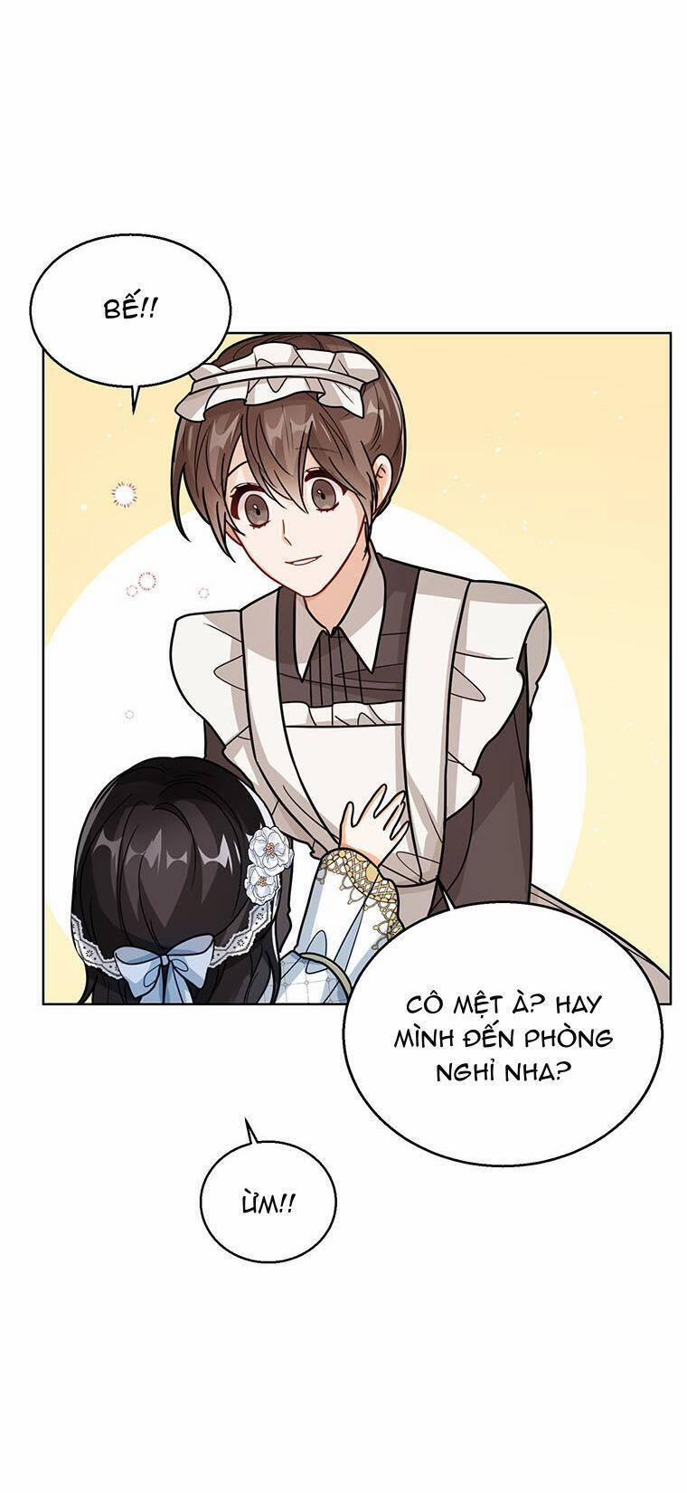 Công Chúa Bé Con Nhìn Vào Cửa Sổ Trạng Thái 29 trang 47