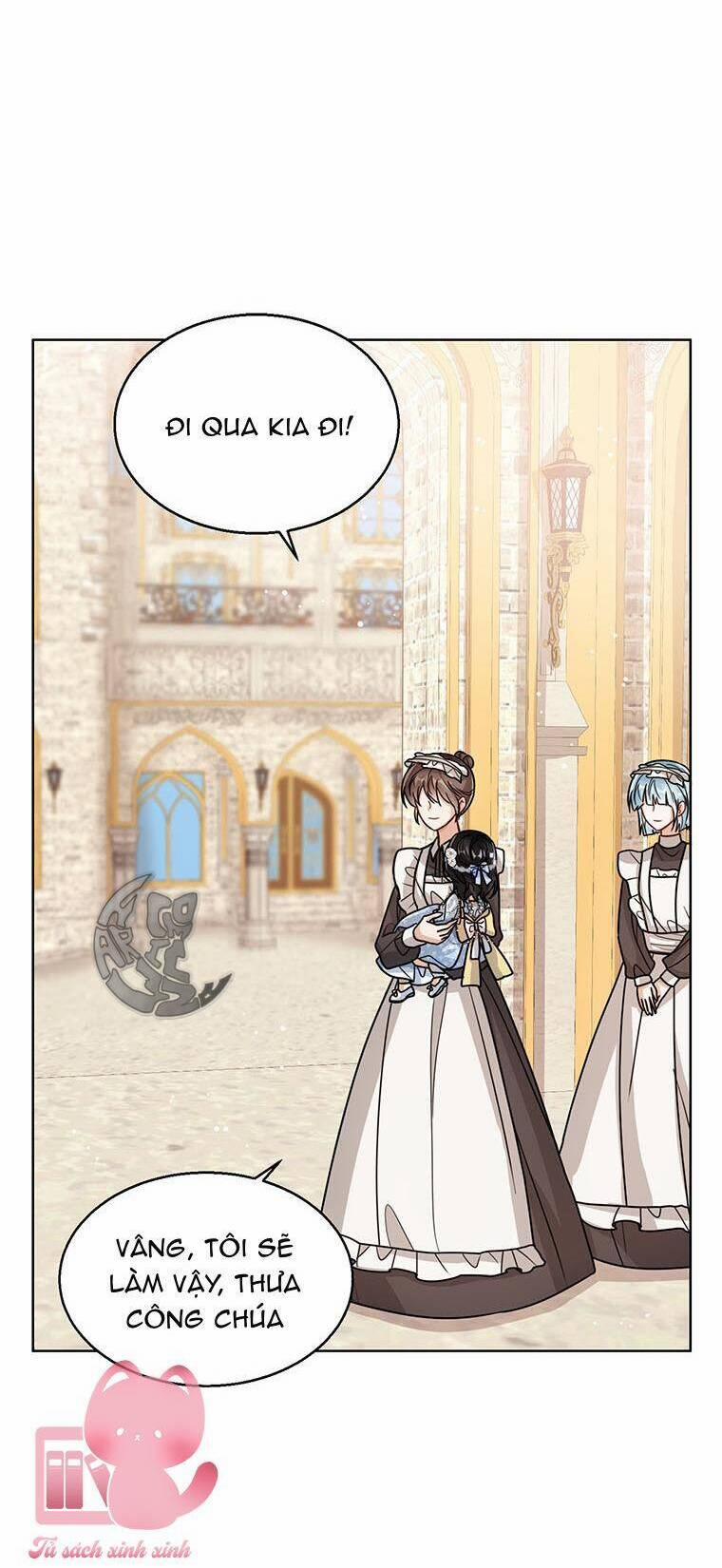 Công Chúa Bé Con Nhìn Vào Cửa Sổ Trạng Thái 29 trang 48