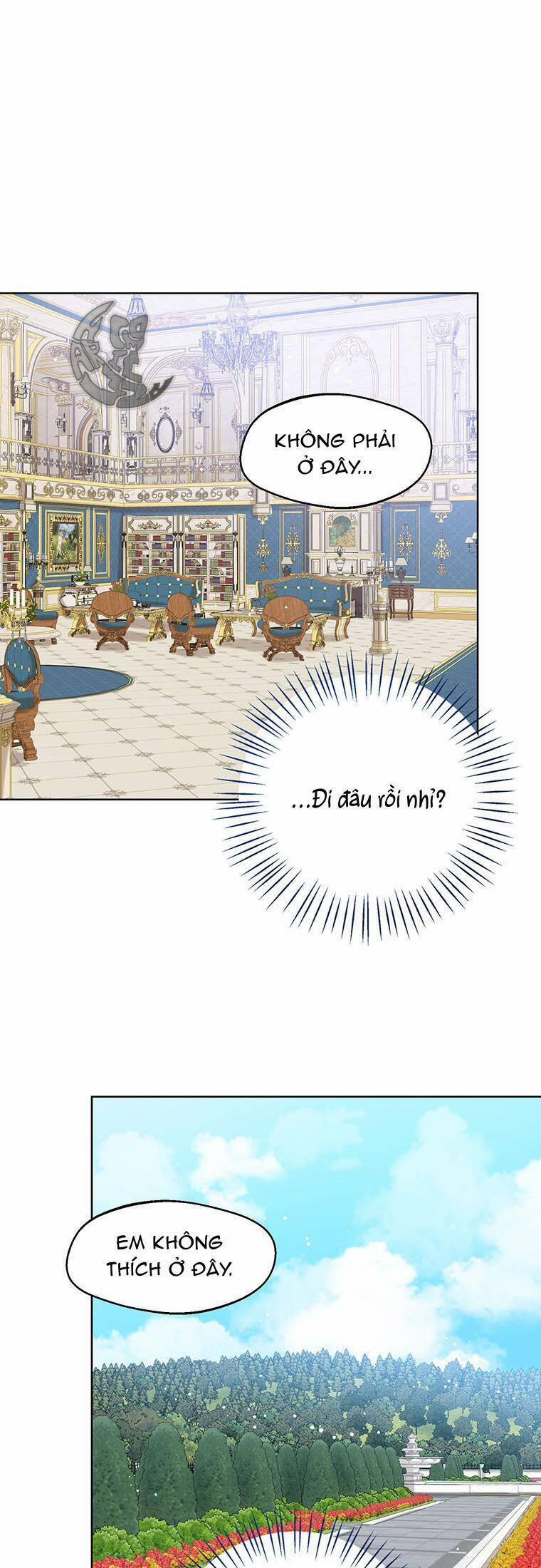 Công Chúa Bé Con Nhìn Vào Cửa Sổ Trạng Thái 29 trang 50