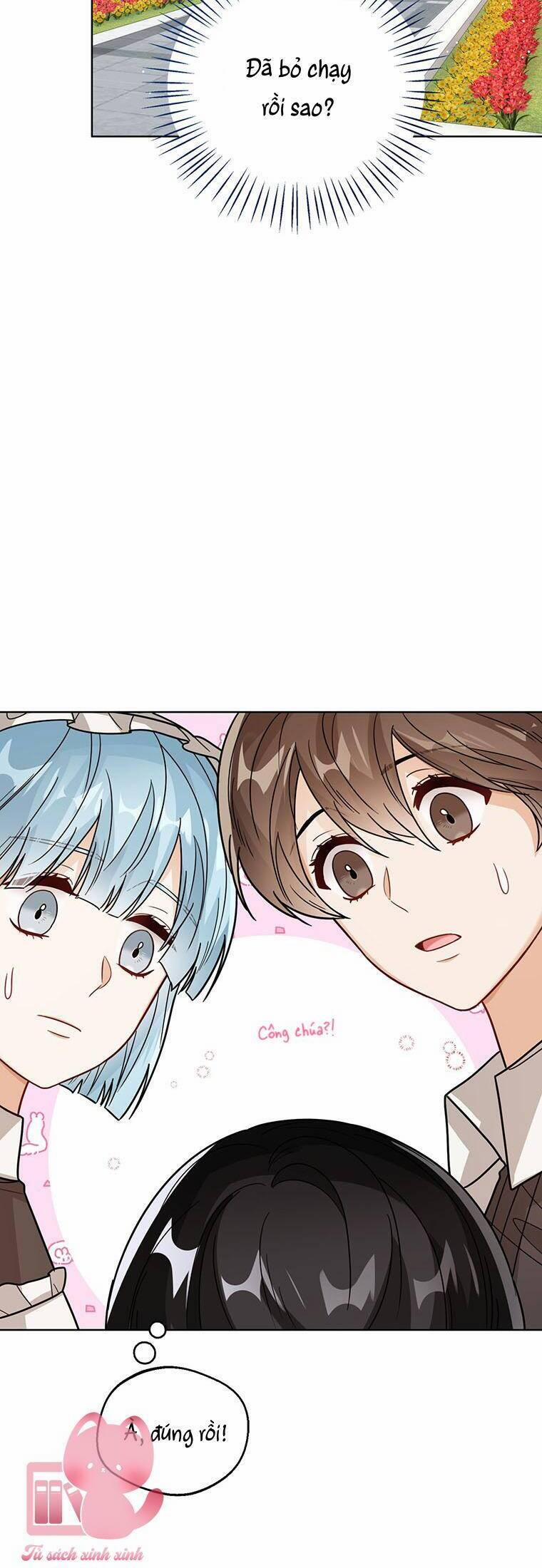 Công Chúa Bé Con Nhìn Vào Cửa Sổ Trạng Thái 29 trang 51