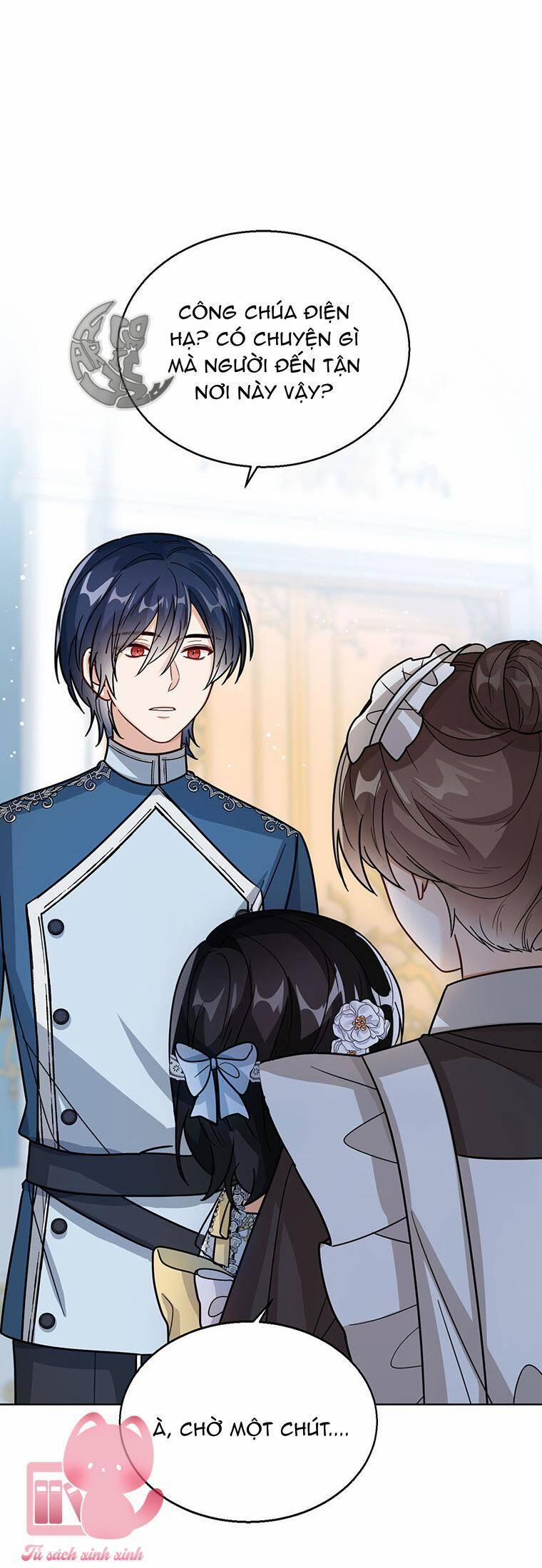 Công Chúa Bé Con Nhìn Vào Cửa Sổ Trạng Thái 29 trang 57