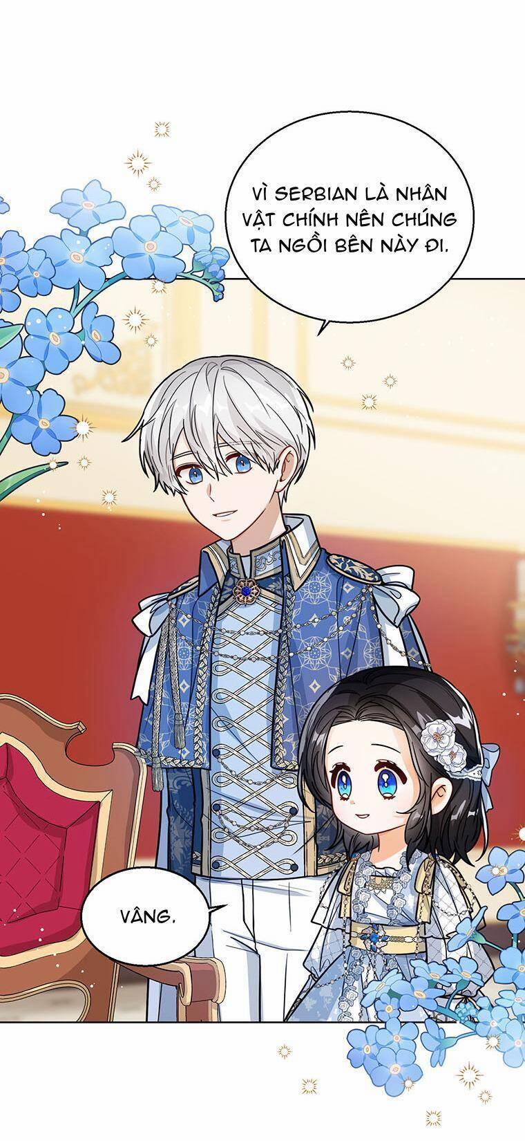 Công Chúa Bé Con Nhìn Vào Cửa Sổ Trạng Thái 29 trang 7