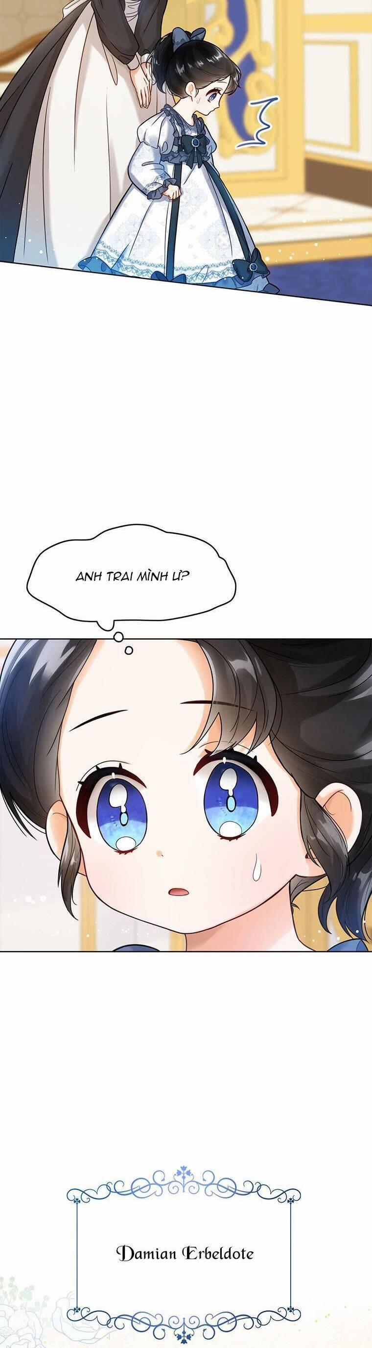 Công Chúa Bé Con Nhìn Vào Cửa Sổ Trạng Thái 3 trang 1