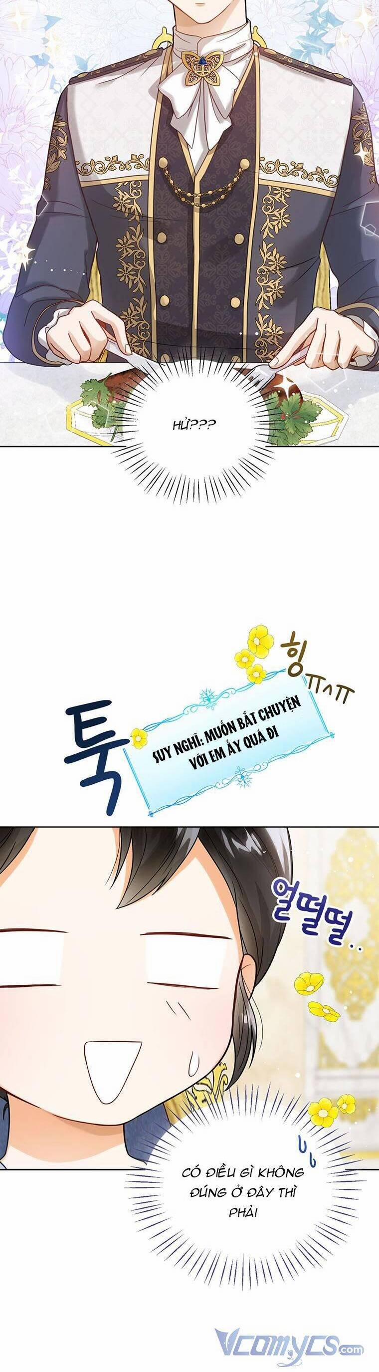 Công Chúa Bé Con Nhìn Vào Cửa Sổ Trạng Thái 3 trang 11