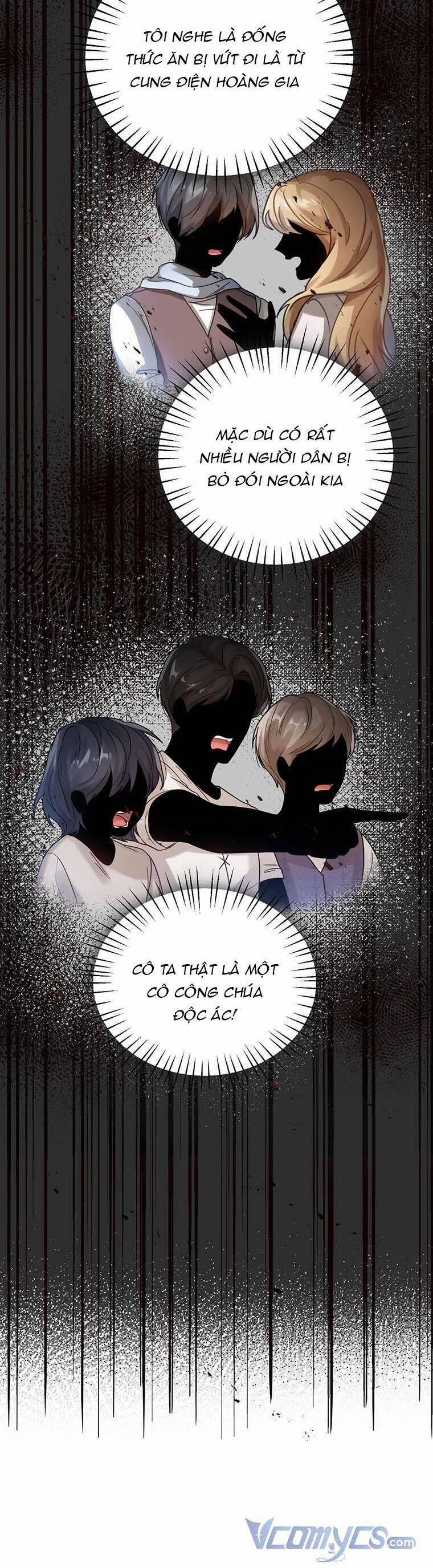 Công Chúa Bé Con Nhìn Vào Cửa Sổ Trạng Thái 3 trang 15