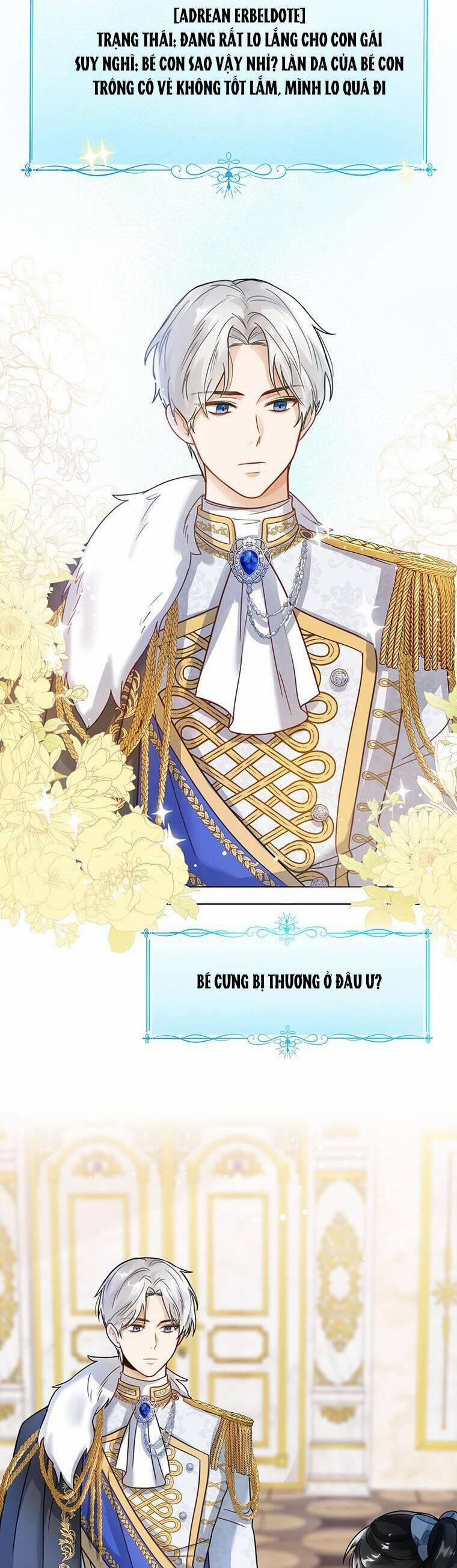 Công Chúa Bé Con Nhìn Vào Cửa Sổ Trạng Thái 3 trang 17