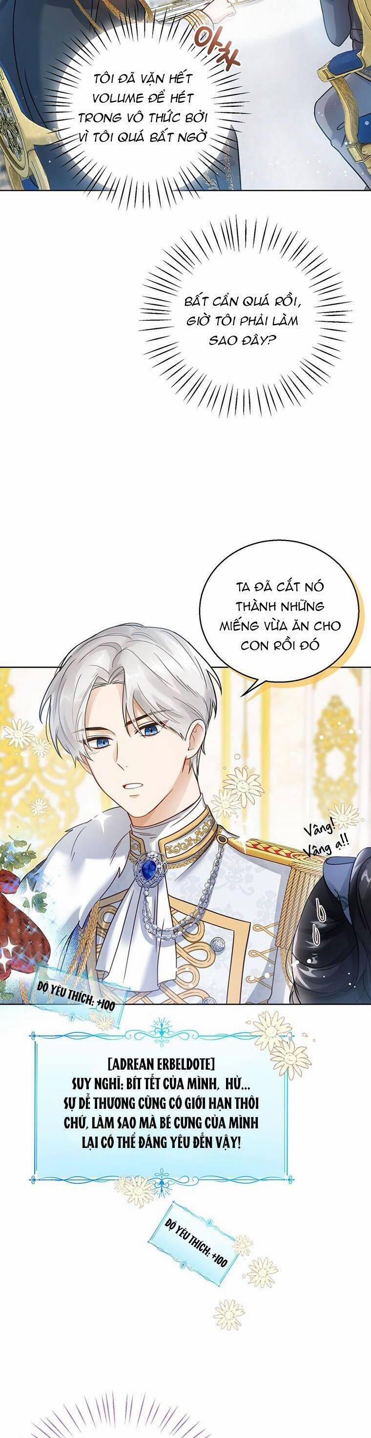 Công Chúa Bé Con Nhìn Vào Cửa Sổ Trạng Thái 3 trang 22