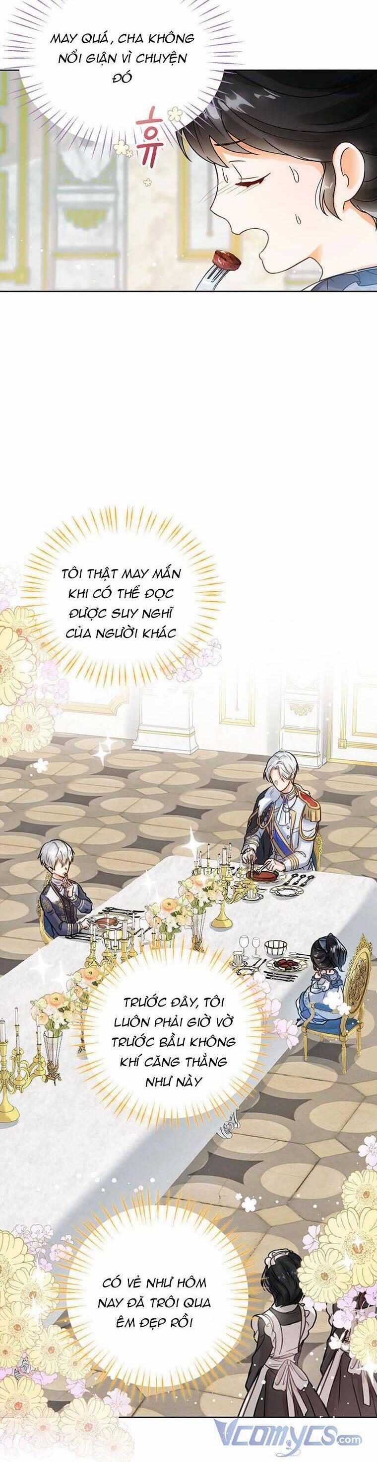 Công Chúa Bé Con Nhìn Vào Cửa Sổ Trạng Thái 3 trang 23