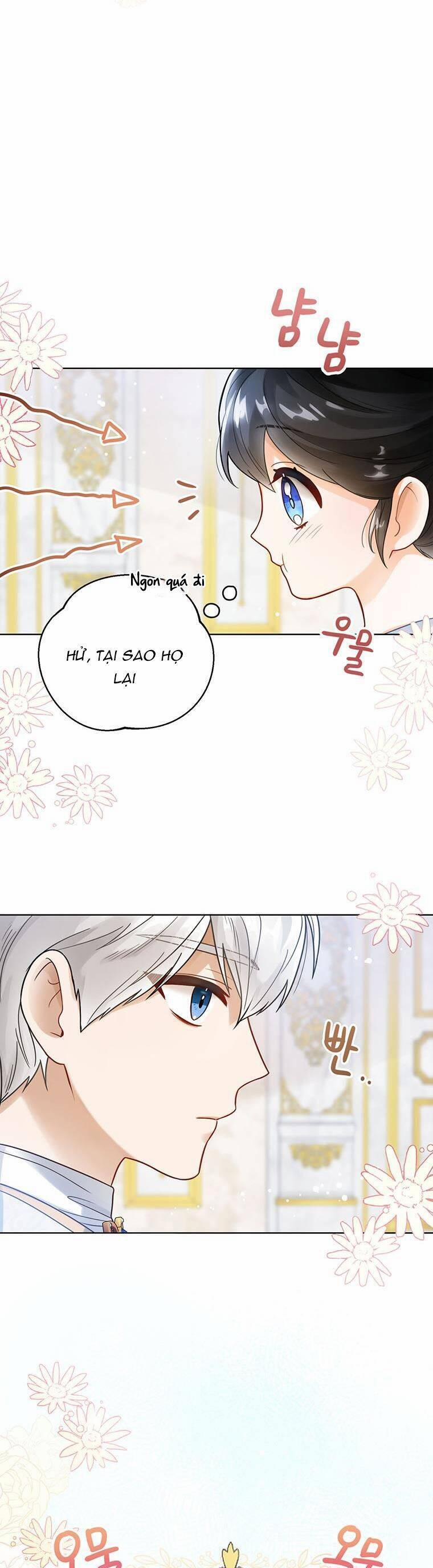 Công Chúa Bé Con Nhìn Vào Cửa Sổ Trạng Thái 3 trang 24