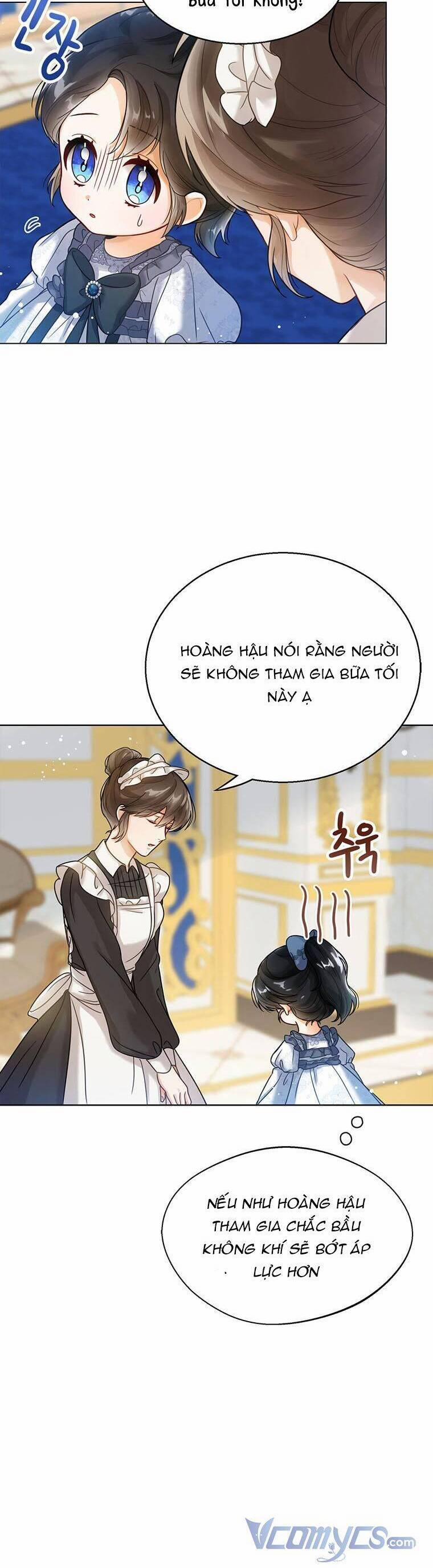 Công Chúa Bé Con Nhìn Vào Cửa Sổ Trạng Thái 3 trang 3