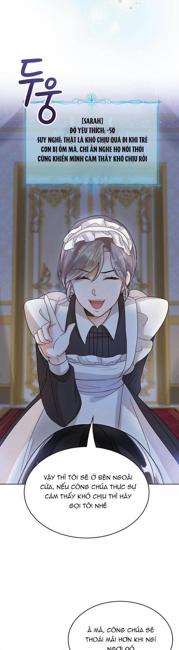 Công Chúa Bé Con Nhìn Vào Cửa Sổ Trạng Thái 3 trang 38