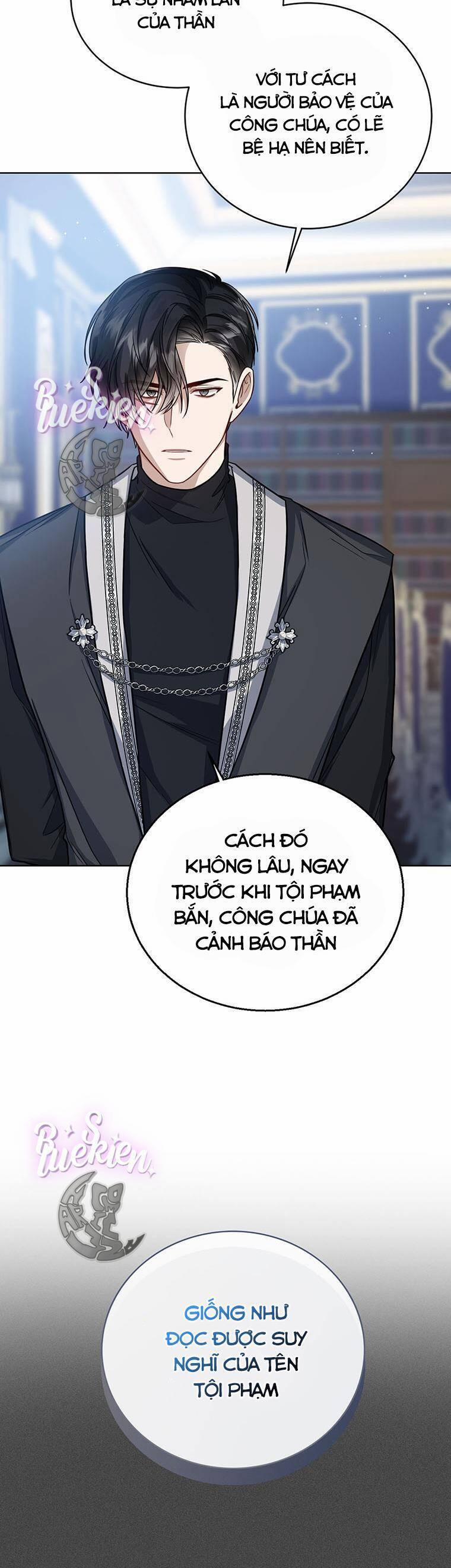 Công Chúa Bé Con Nhìn Vào Cửa Sổ Trạng Thái 31 trang 11