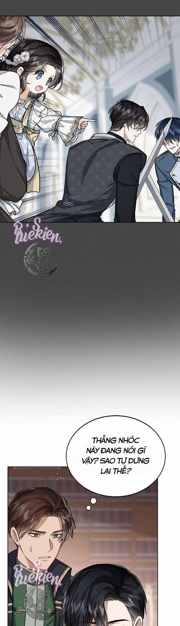 Công Chúa Bé Con Nhìn Vào Cửa Sổ Trạng Thái 31 trang 12