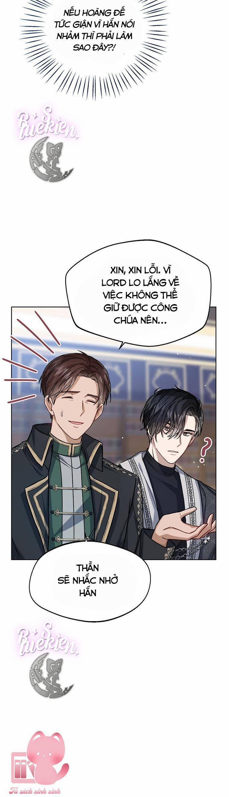 Công Chúa Bé Con Nhìn Vào Cửa Sổ Trạng Thái 31 trang 14