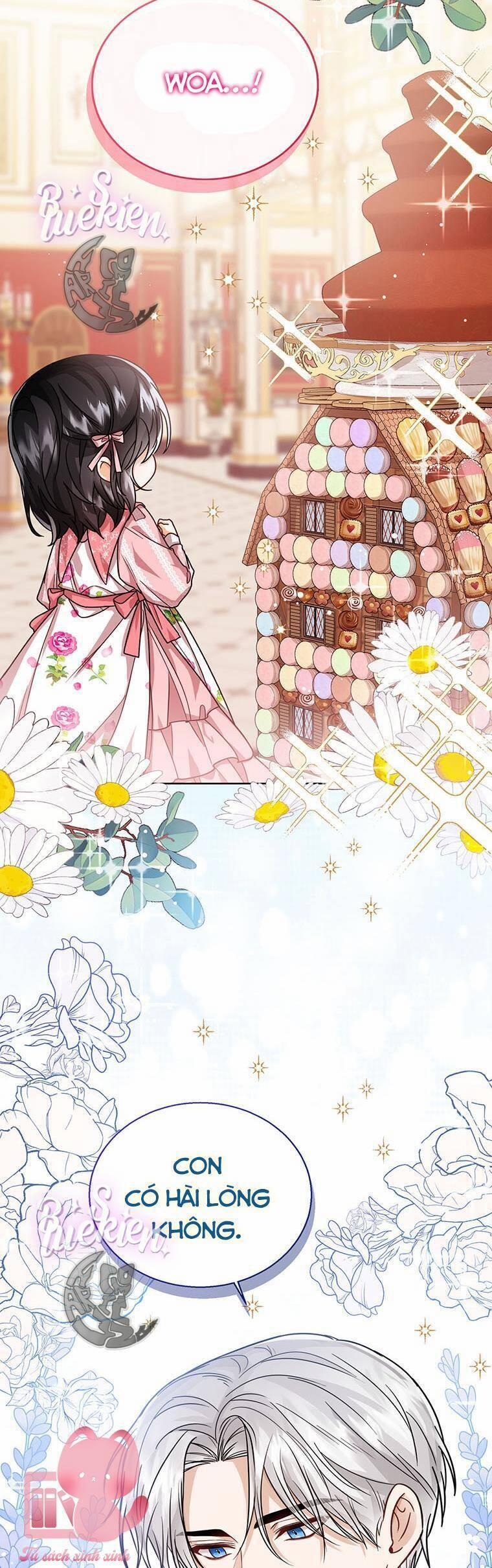 Công Chúa Bé Con Nhìn Vào Cửa Sổ Trạng Thái 31 trang 24