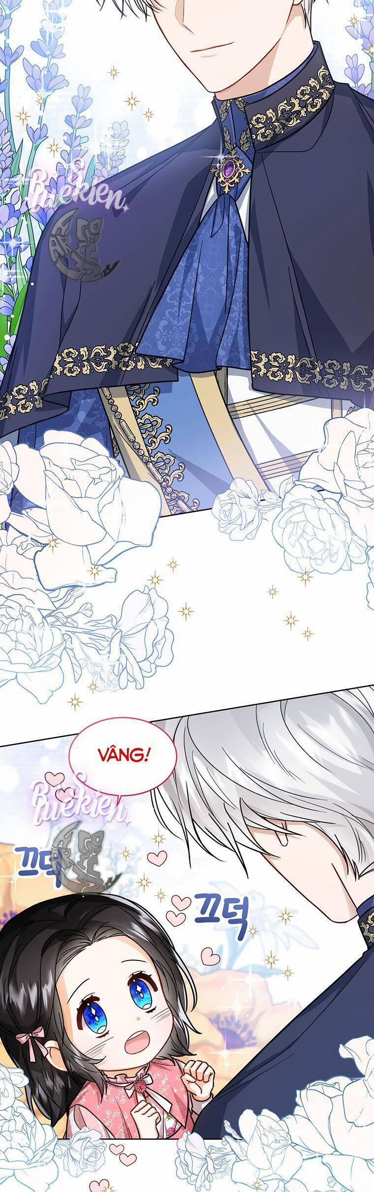 Công Chúa Bé Con Nhìn Vào Cửa Sổ Trạng Thái 31 trang 25