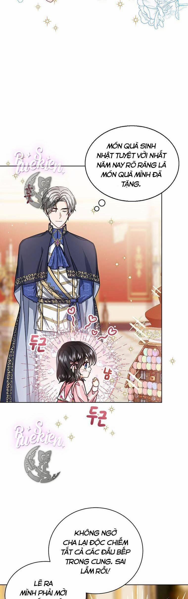 Công Chúa Bé Con Nhìn Vào Cửa Sổ Trạng Thái 31 trang 26