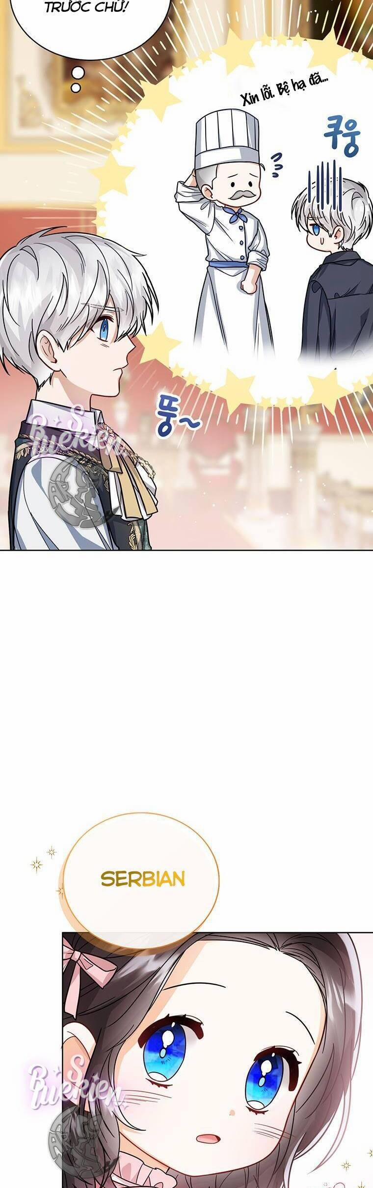 Công Chúa Bé Con Nhìn Vào Cửa Sổ Trạng Thái 31 trang 27