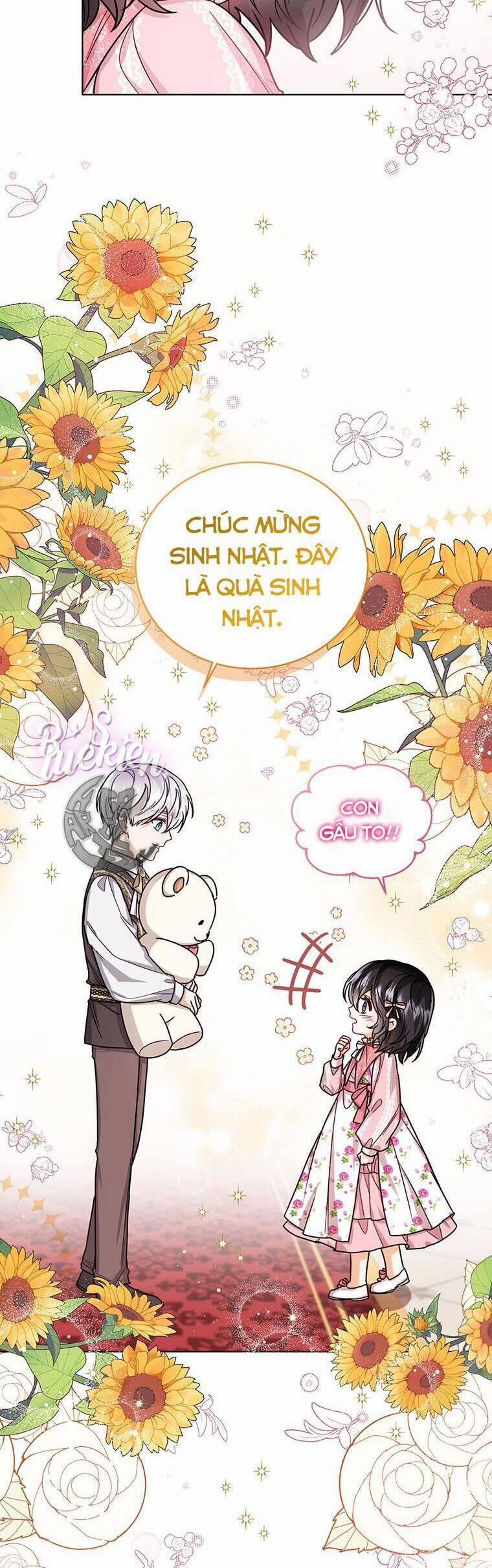 Công Chúa Bé Con Nhìn Vào Cửa Sổ Trạng Thái 31 trang 28