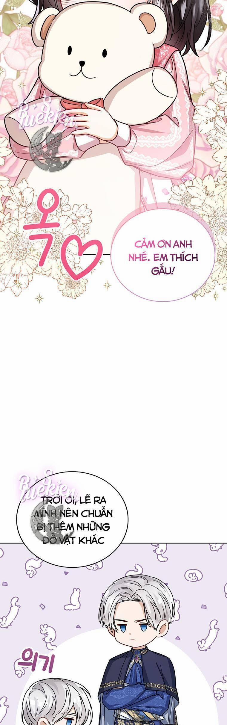 Công Chúa Bé Con Nhìn Vào Cửa Sổ Trạng Thái 31 trang 30