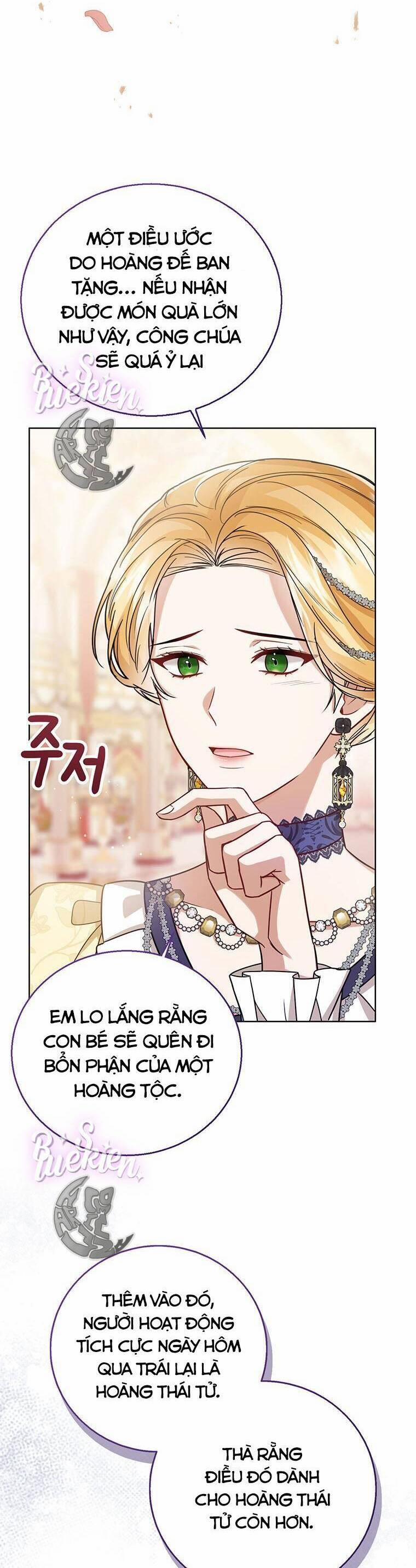 Công Chúa Bé Con Nhìn Vào Cửa Sổ Trạng Thái 31 trang 36