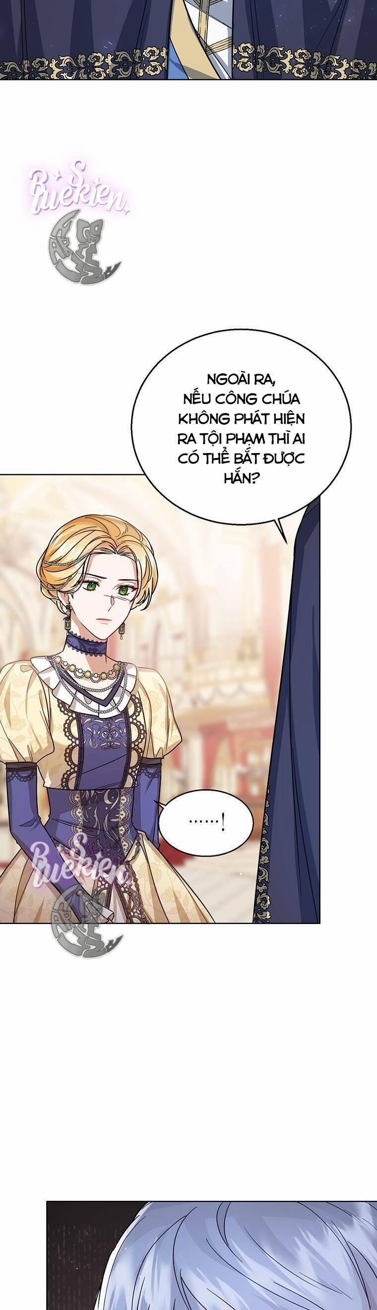 Công Chúa Bé Con Nhìn Vào Cửa Sổ Trạng Thái 31 trang 40