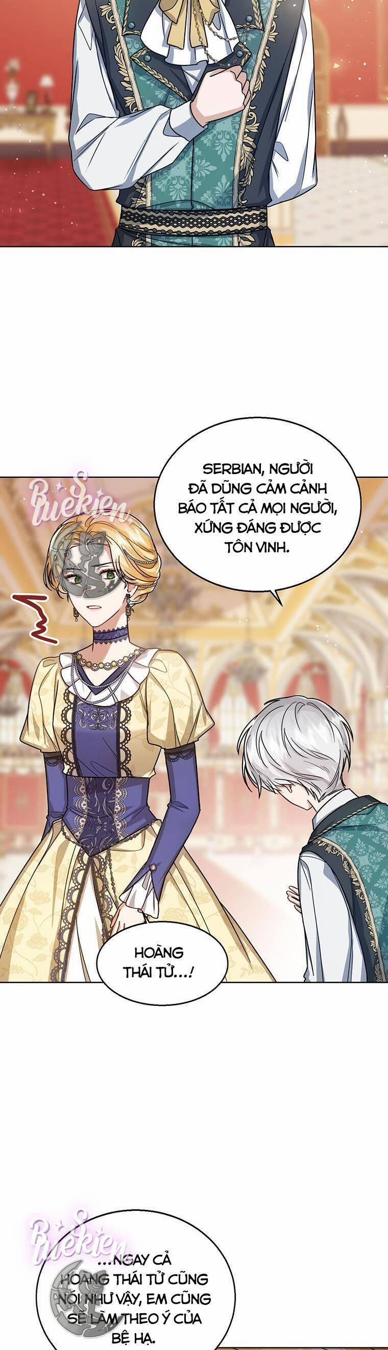 Công Chúa Bé Con Nhìn Vào Cửa Sổ Trạng Thái 31 trang 42