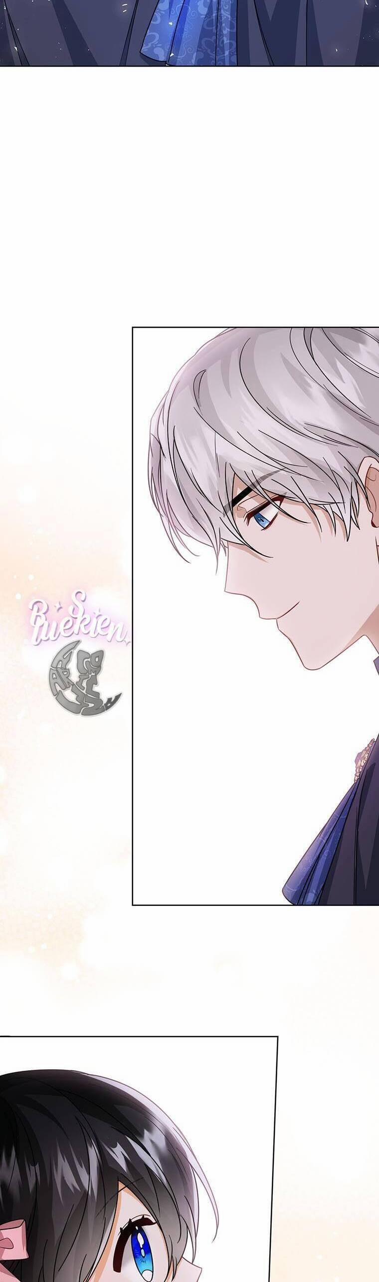 Công Chúa Bé Con Nhìn Vào Cửa Sổ Trạng Thái 31 trang 46