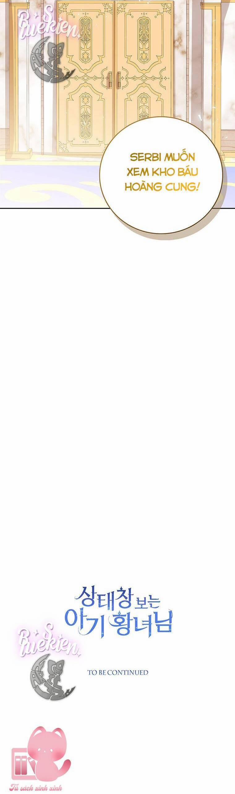 Công Chúa Bé Con Nhìn Vào Cửa Sổ Trạng Thái 31 trang 50