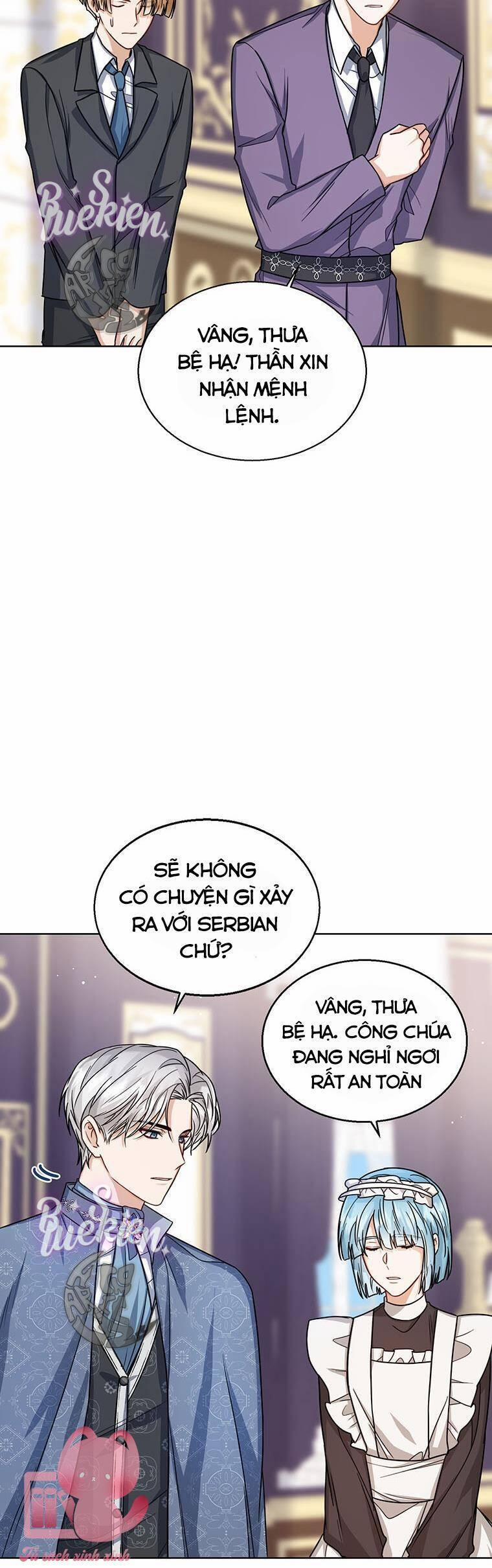 Công Chúa Bé Con Nhìn Vào Cửa Sổ Trạng Thái 31 trang 9