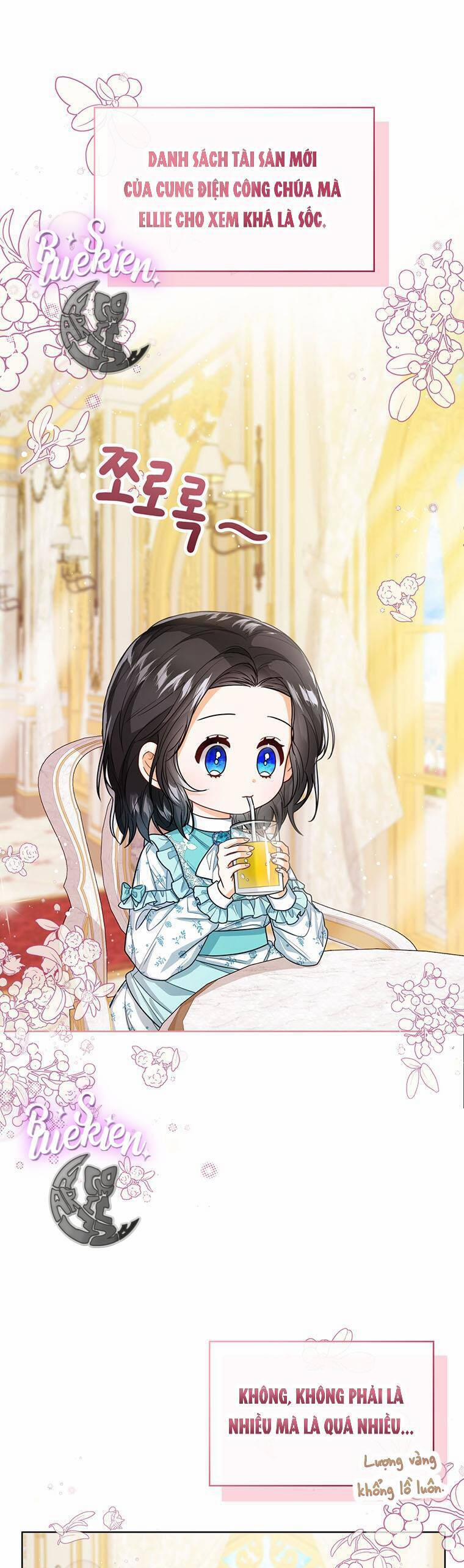 Công Chúa Bé Con Nhìn Vào Cửa Sổ Trạng Thái 33 trang 1