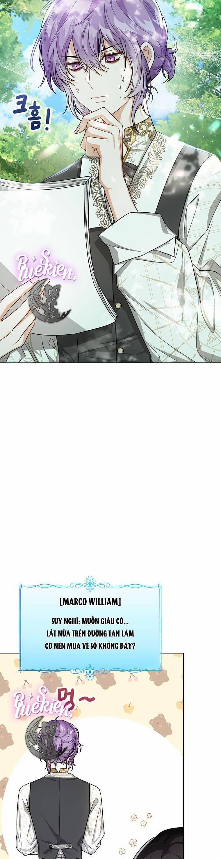 Công Chúa Bé Con Nhìn Vào Cửa Sổ Trạng Thái 33 trang 13