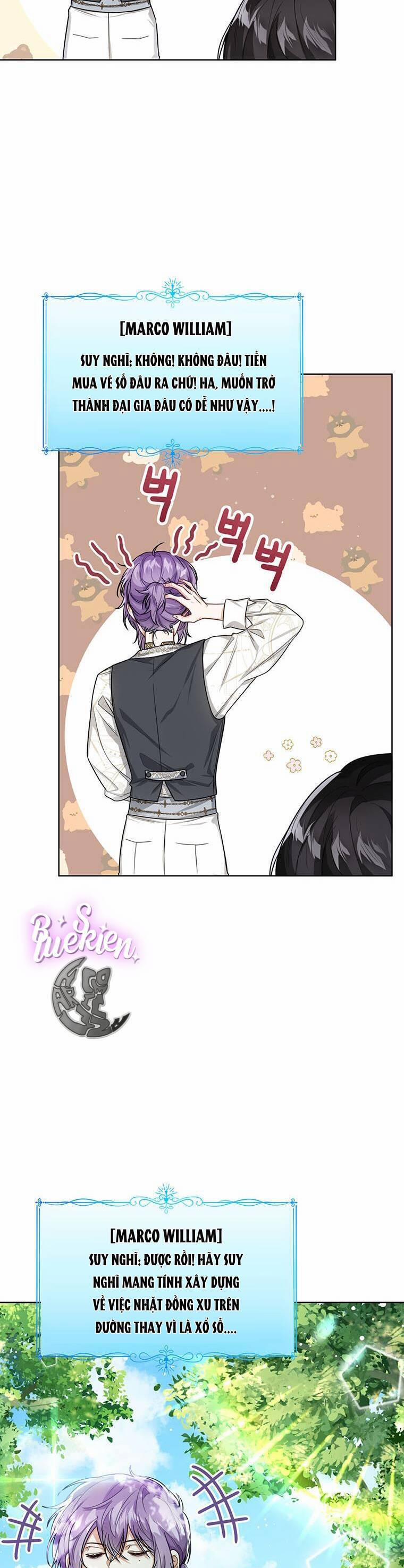 Công Chúa Bé Con Nhìn Vào Cửa Sổ Trạng Thái 33 trang 14