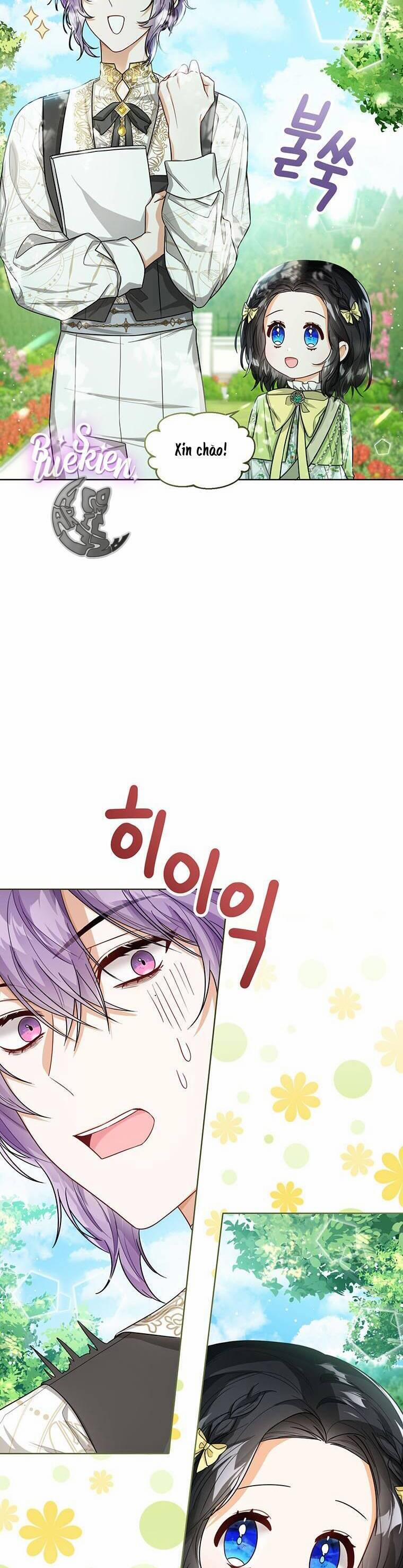 Công Chúa Bé Con Nhìn Vào Cửa Sổ Trạng Thái 33 trang 15