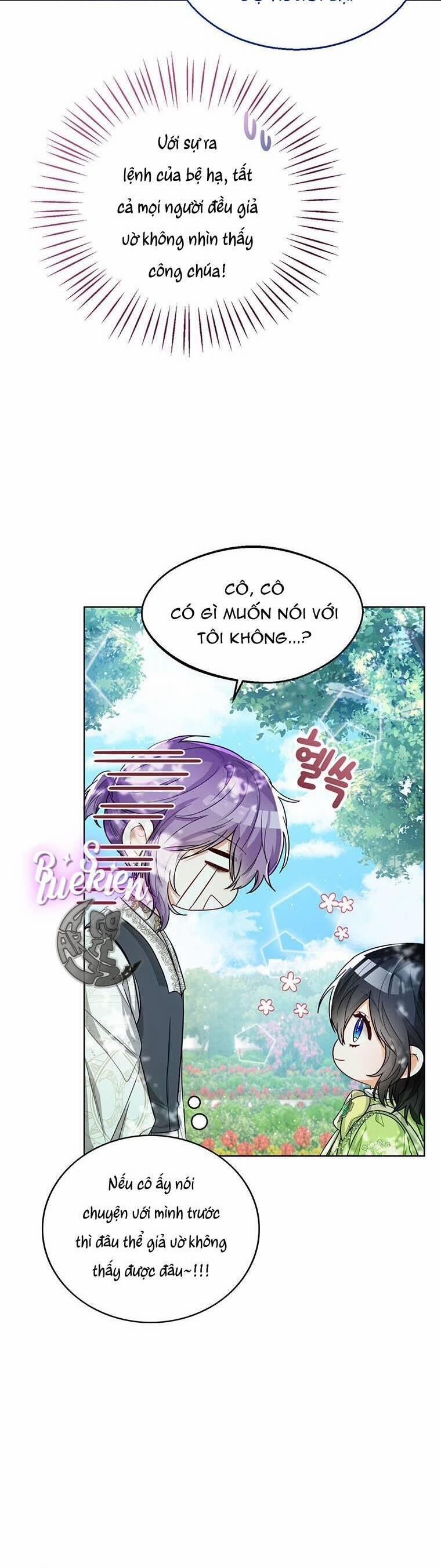 Công Chúa Bé Con Nhìn Vào Cửa Sổ Trạng Thái 33 trang 18