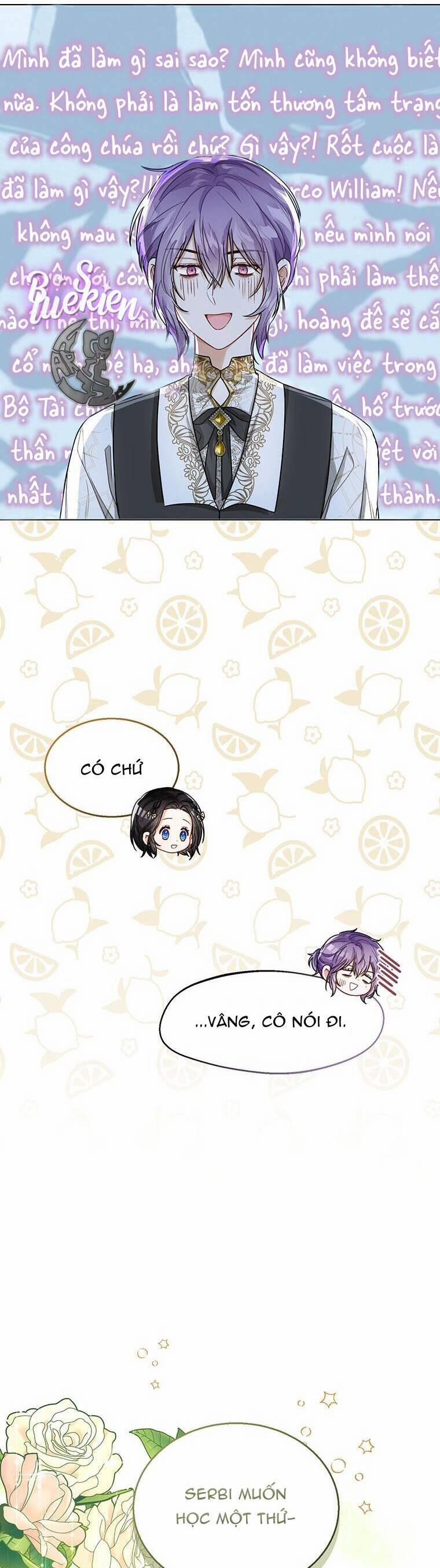 Công Chúa Bé Con Nhìn Vào Cửa Sổ Trạng Thái 33 trang 19