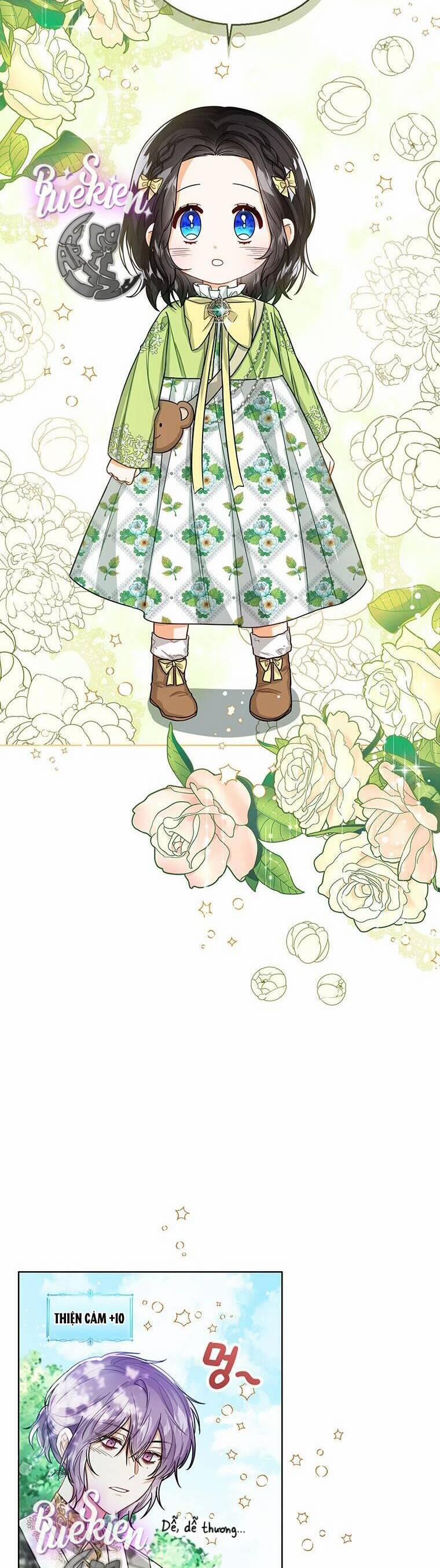 Công Chúa Bé Con Nhìn Vào Cửa Sổ Trạng Thái 33 trang 20