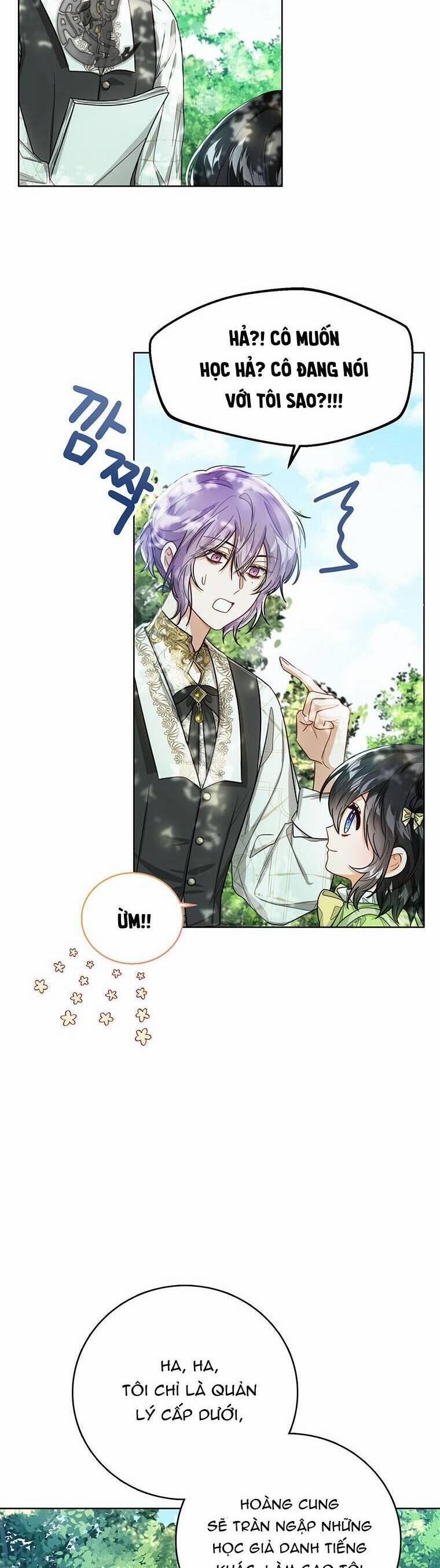 Công Chúa Bé Con Nhìn Vào Cửa Sổ Trạng Thái 33 trang 21