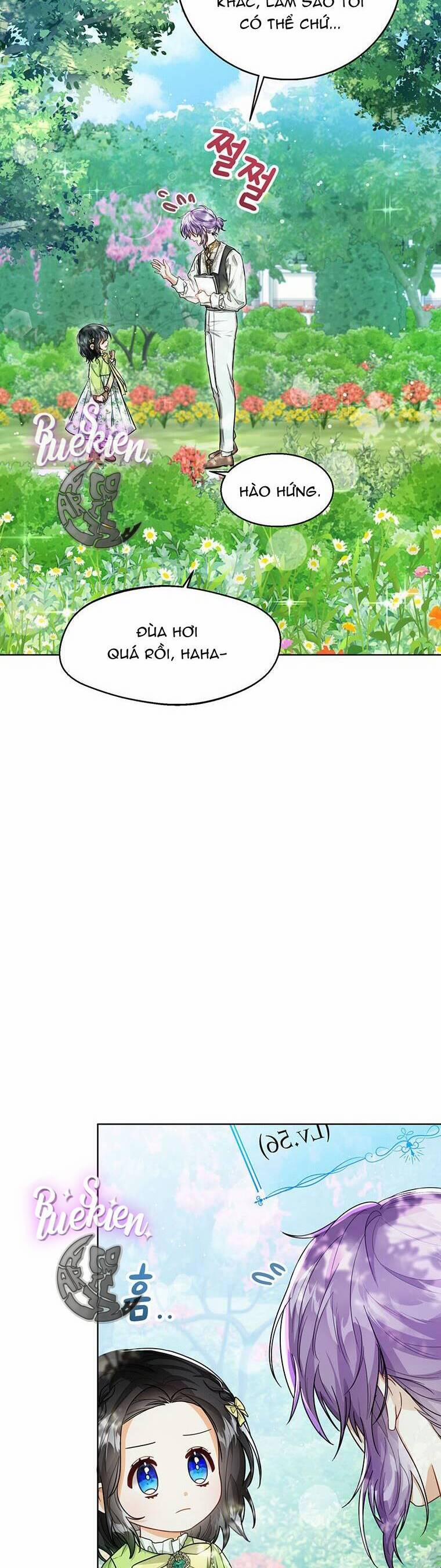 Công Chúa Bé Con Nhìn Vào Cửa Sổ Trạng Thái 33 trang 22