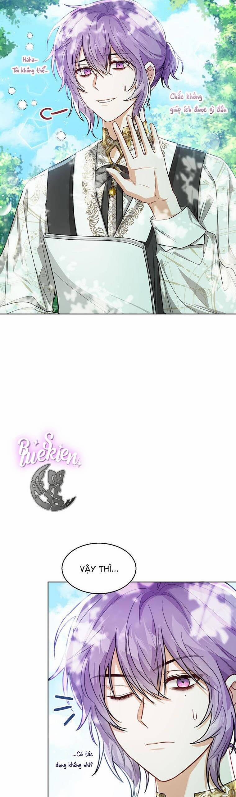 Công Chúa Bé Con Nhìn Vào Cửa Sổ Trạng Thái 33 trang 24