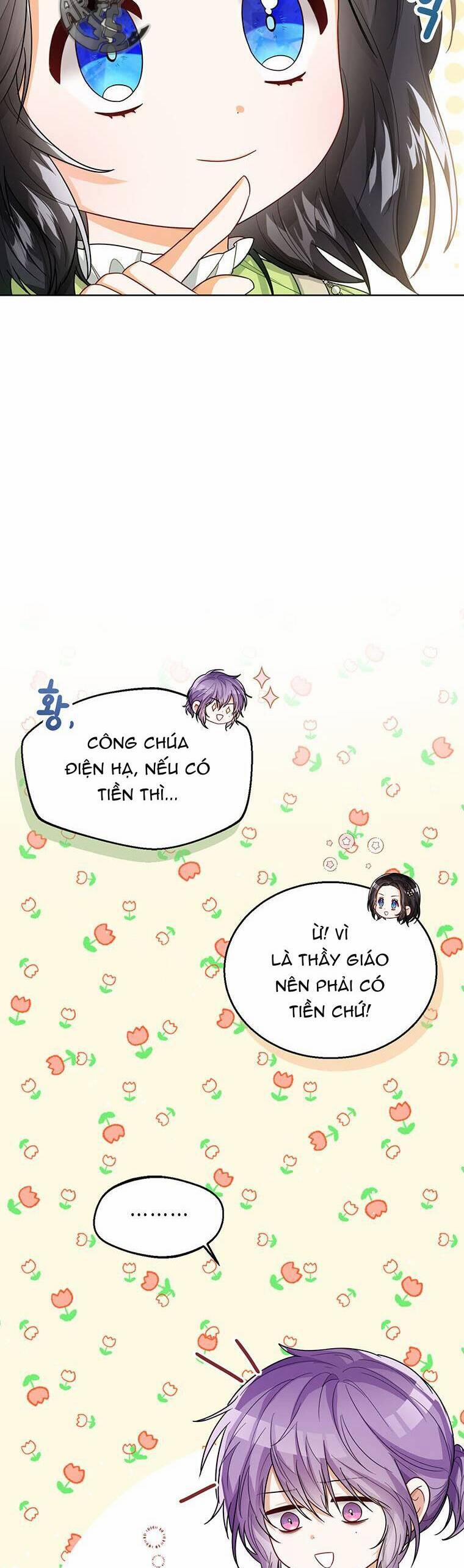 Công Chúa Bé Con Nhìn Vào Cửa Sổ Trạng Thái 33 trang 27