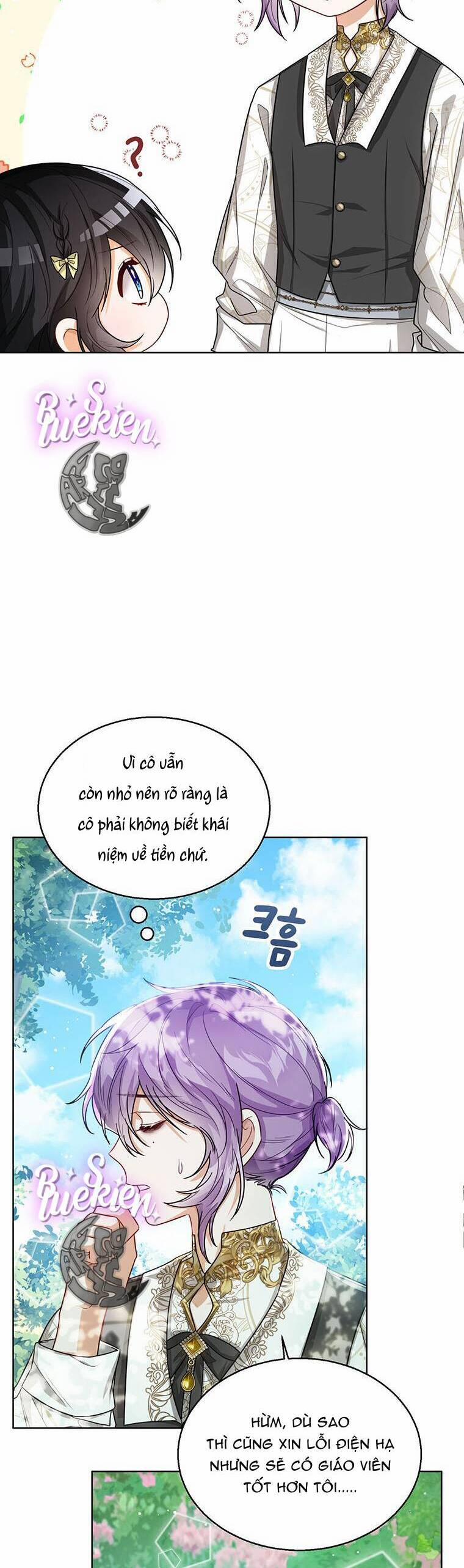 Công Chúa Bé Con Nhìn Vào Cửa Sổ Trạng Thái 33 trang 28