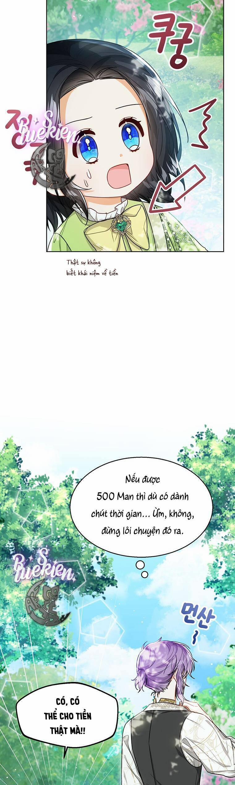 Công Chúa Bé Con Nhìn Vào Cửa Sổ Trạng Thái 33 trang 29