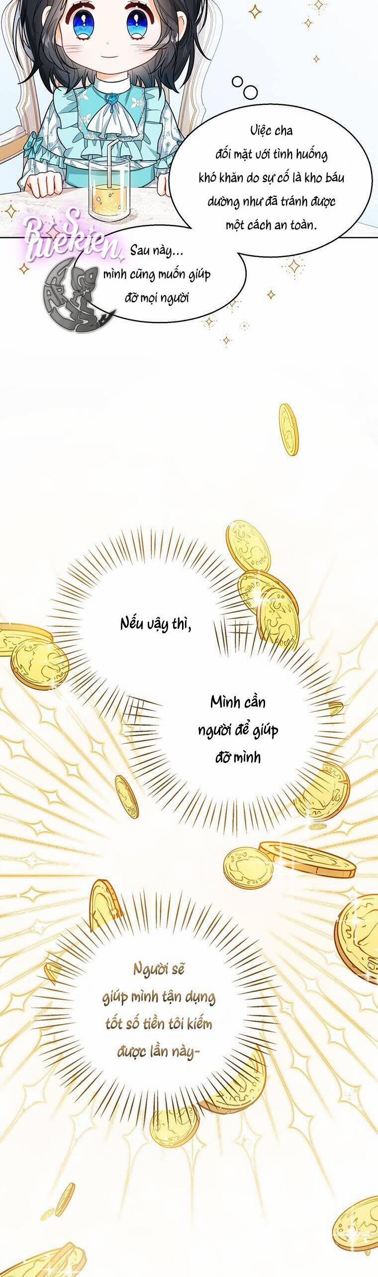 Công Chúa Bé Con Nhìn Vào Cửa Sổ Trạng Thái 33 trang 3