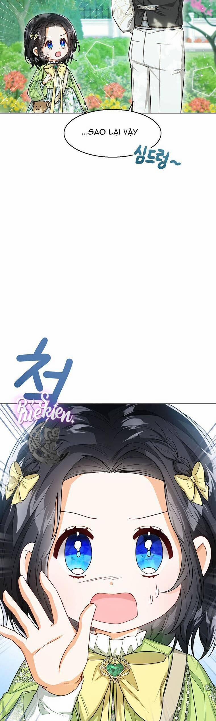 Công Chúa Bé Con Nhìn Vào Cửa Sổ Trạng Thái 33 trang 30