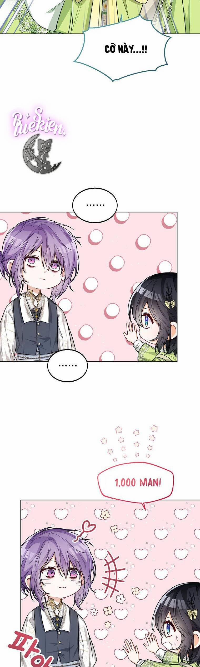 Công Chúa Bé Con Nhìn Vào Cửa Sổ Trạng Thái 33 trang 31