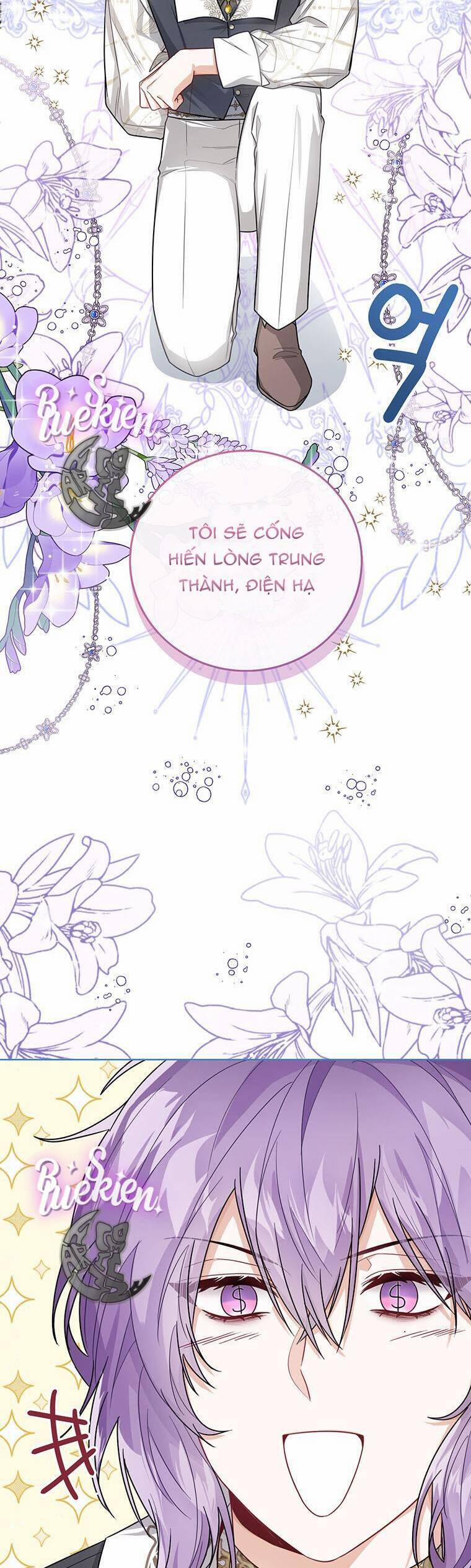 Công Chúa Bé Con Nhìn Vào Cửa Sổ Trạng Thái 33 trang 34