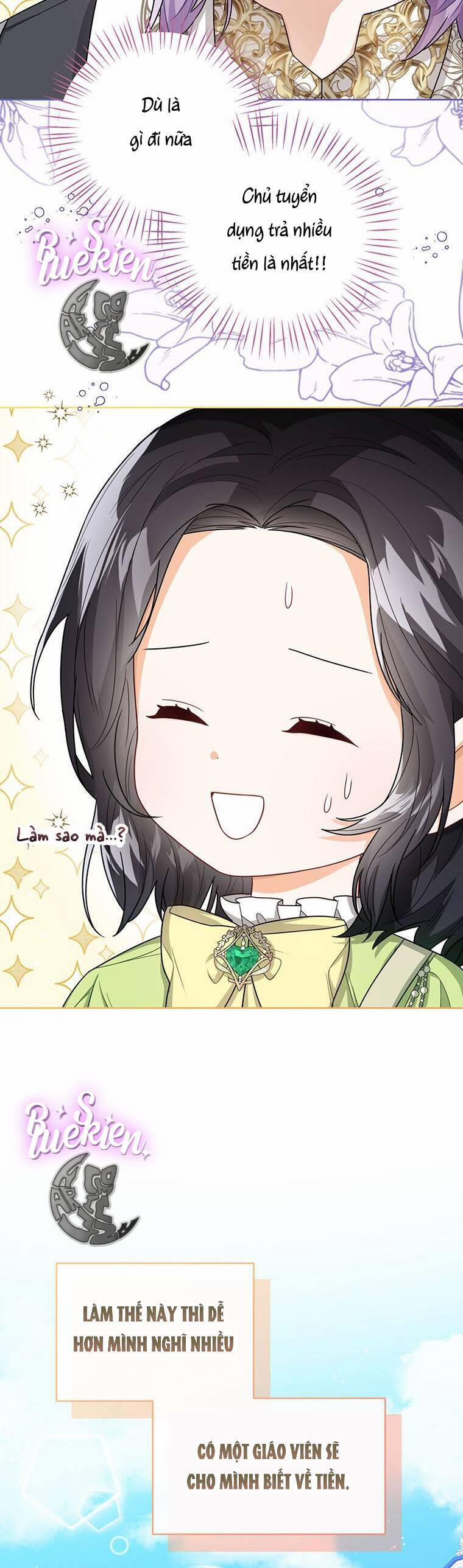 Công Chúa Bé Con Nhìn Vào Cửa Sổ Trạng Thái 33 trang 35